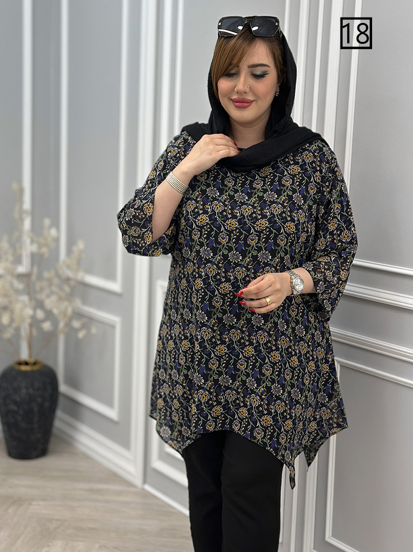 شومیز طرح 18 1