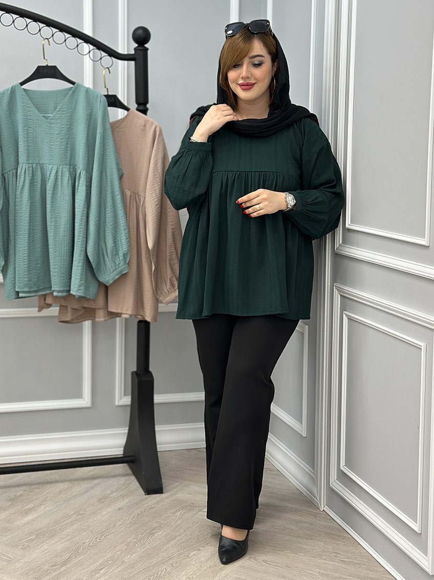 شومیز یشمی 1