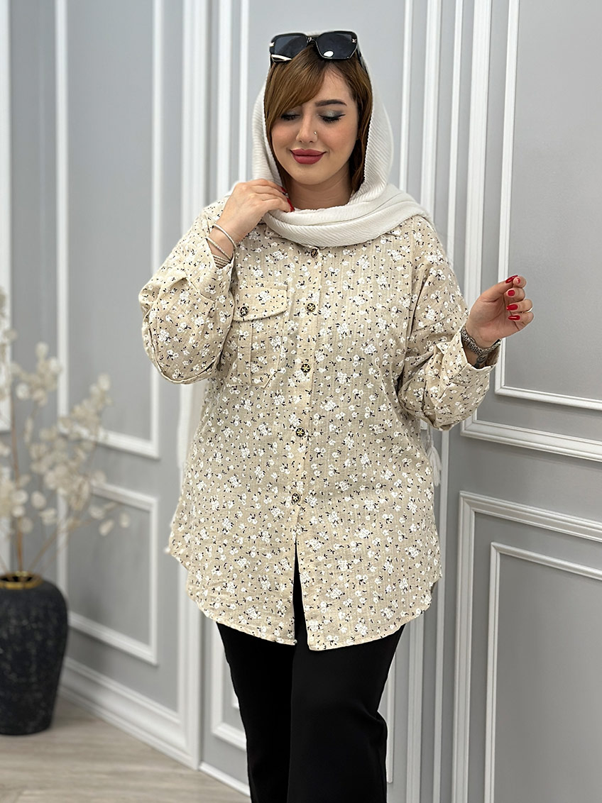 شومیز کرم 1