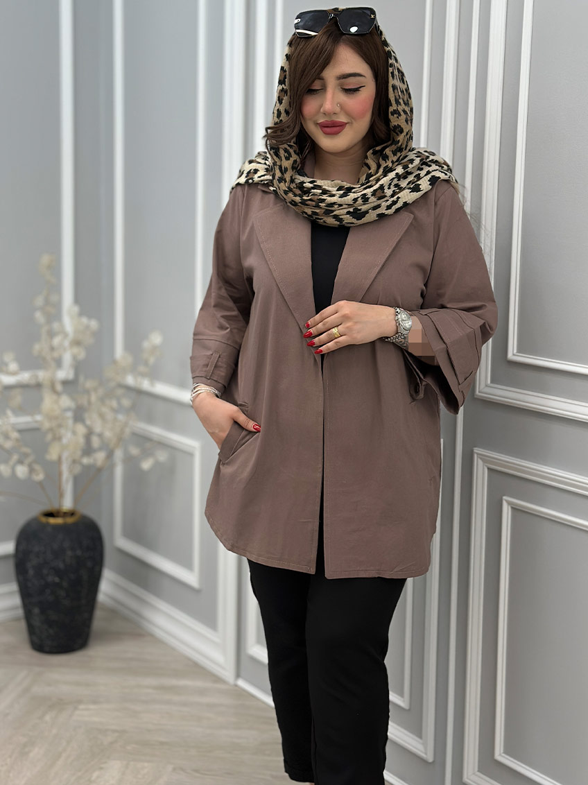 مانتو شکلاتی 1