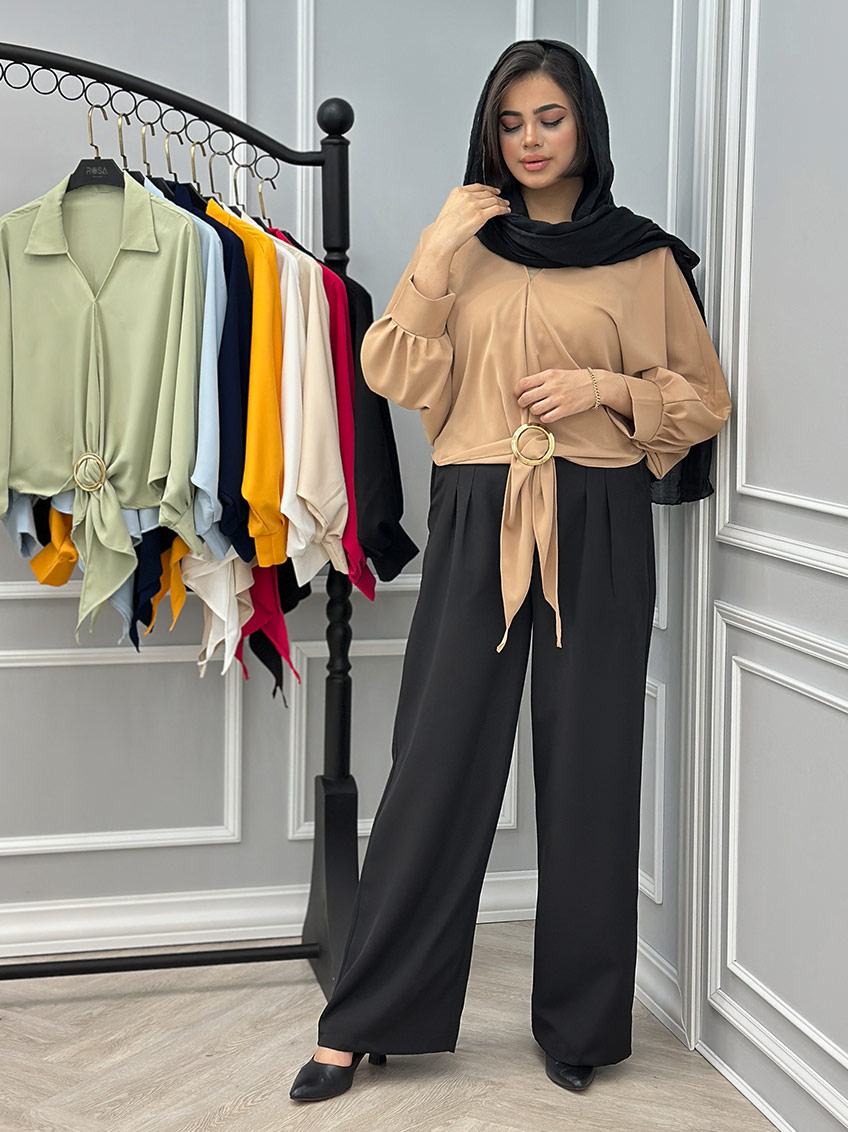 شومیز نسکافه ای 1