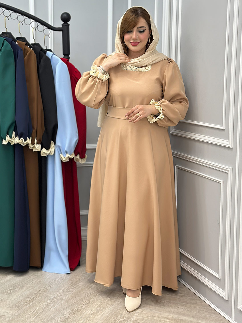 پیراهن کرم 1