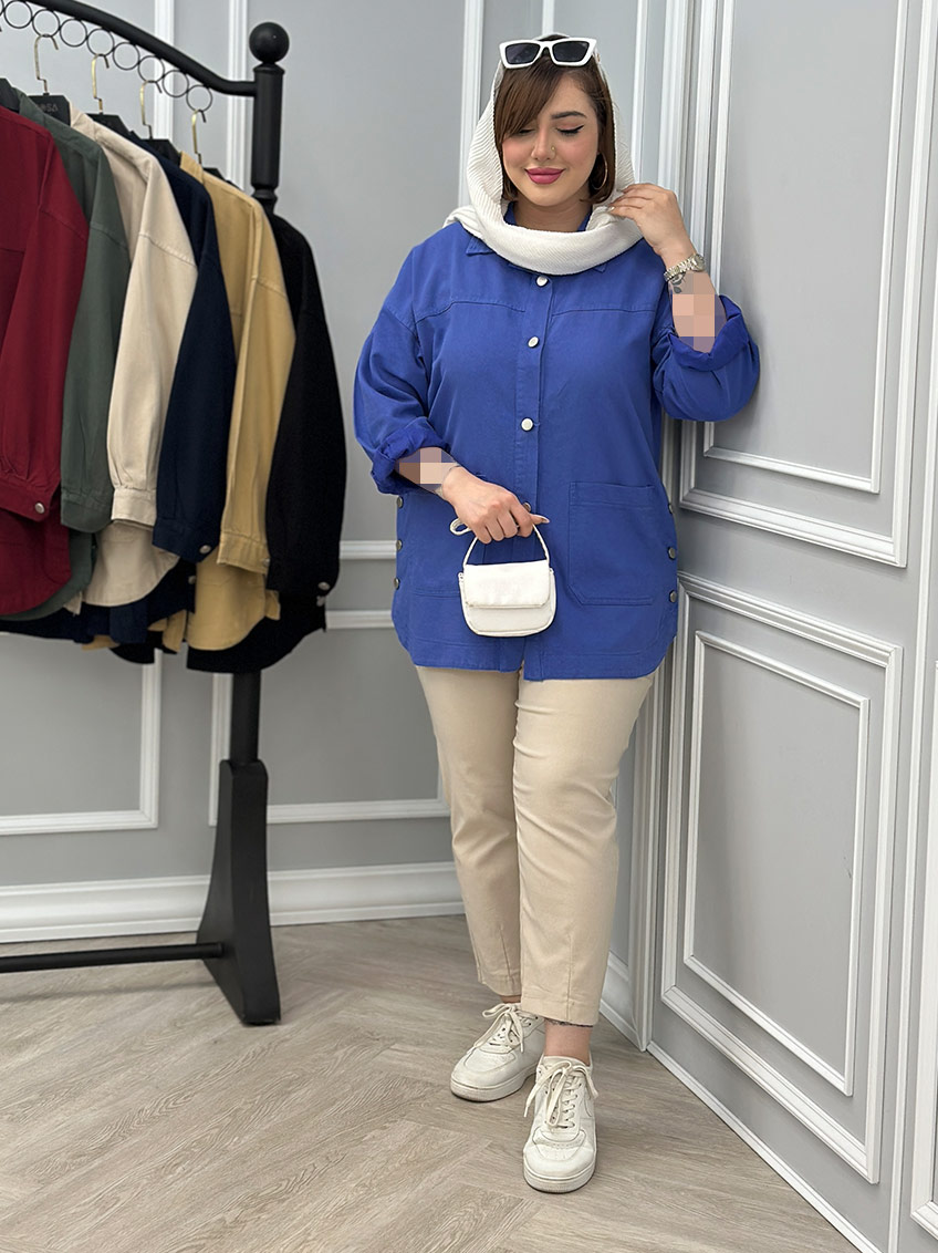 شومیز آبی 1