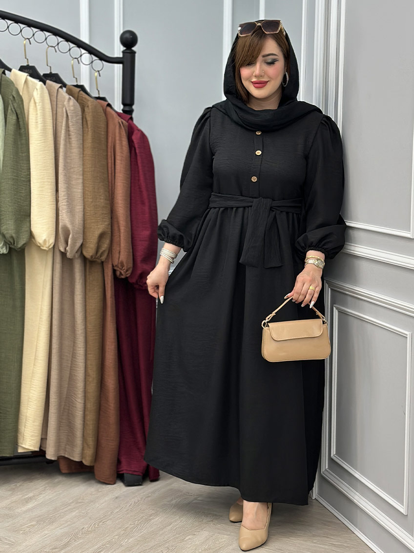 پیراهن مشکی 1