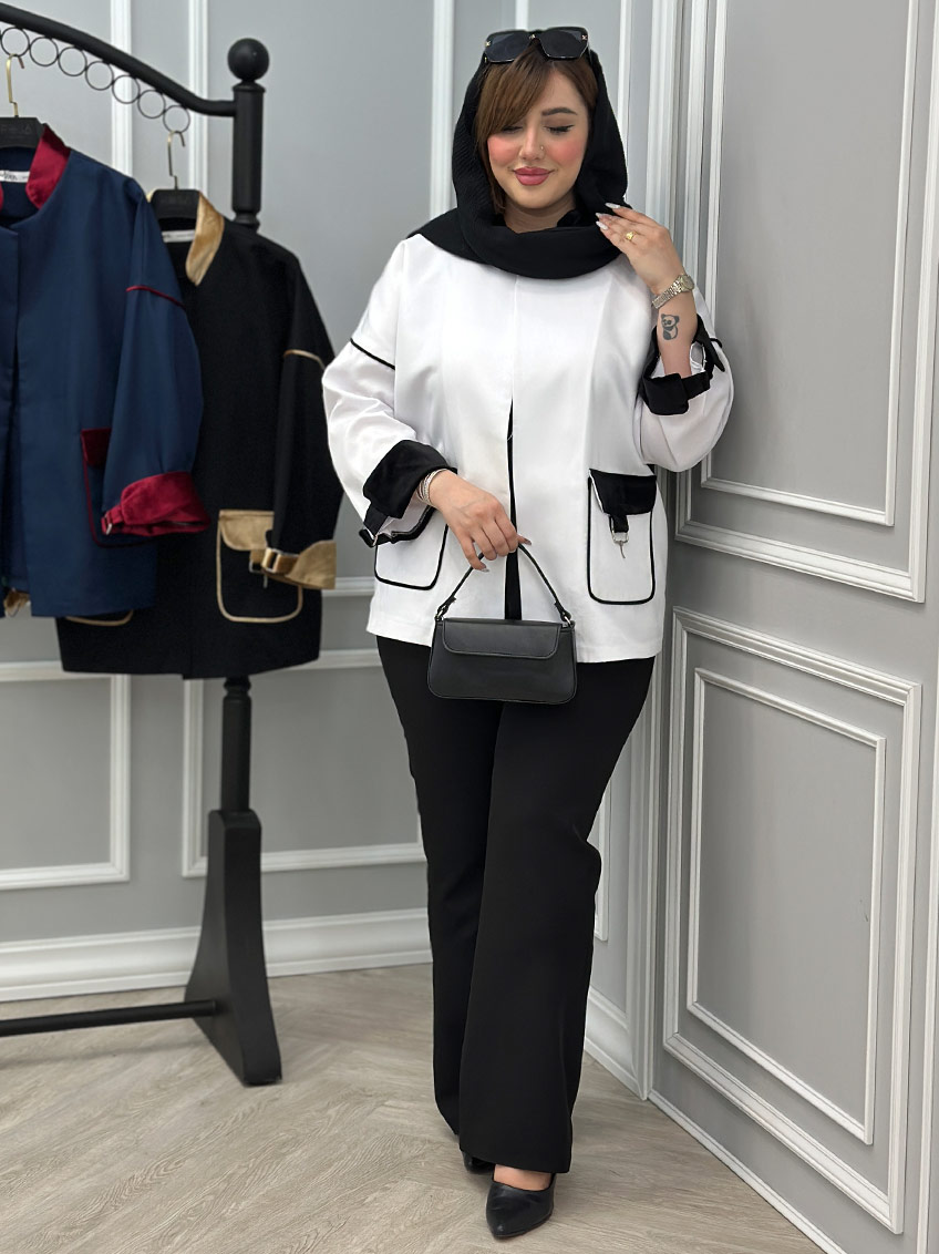 کت سفید 2
