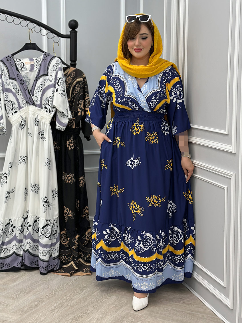 پیراهن آبی 1
