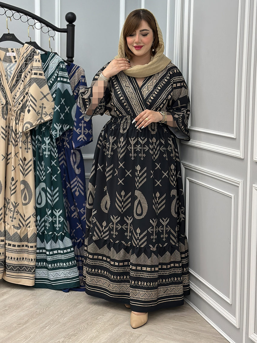 پیراهن مشکی 1