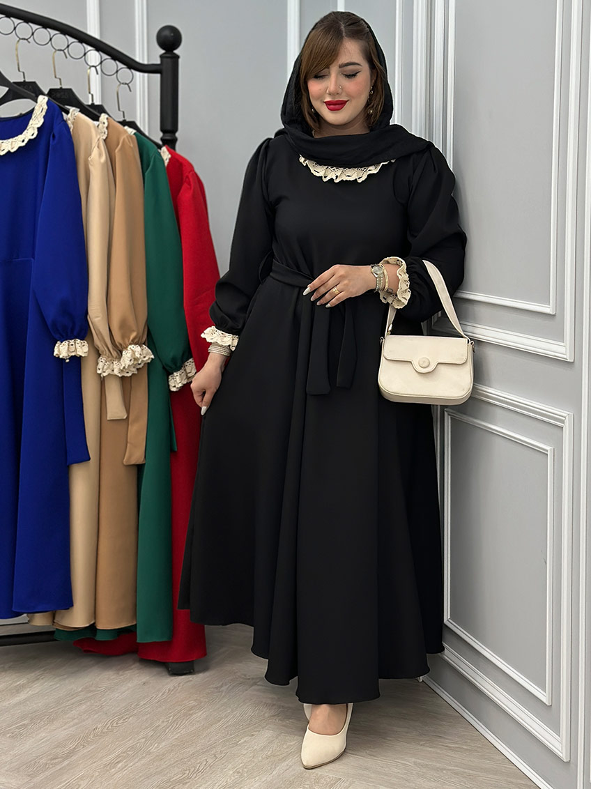 پیراهن مشکی 1