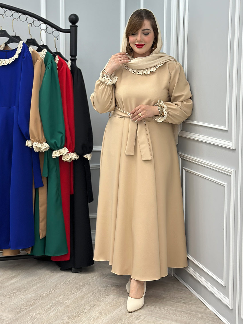 پیراهن کرم 1
