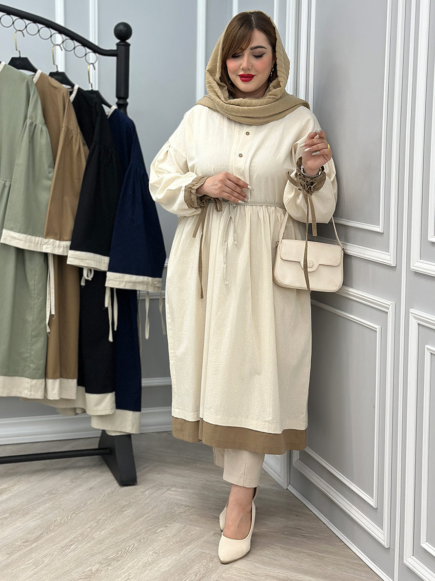 پیراهن شیری 1