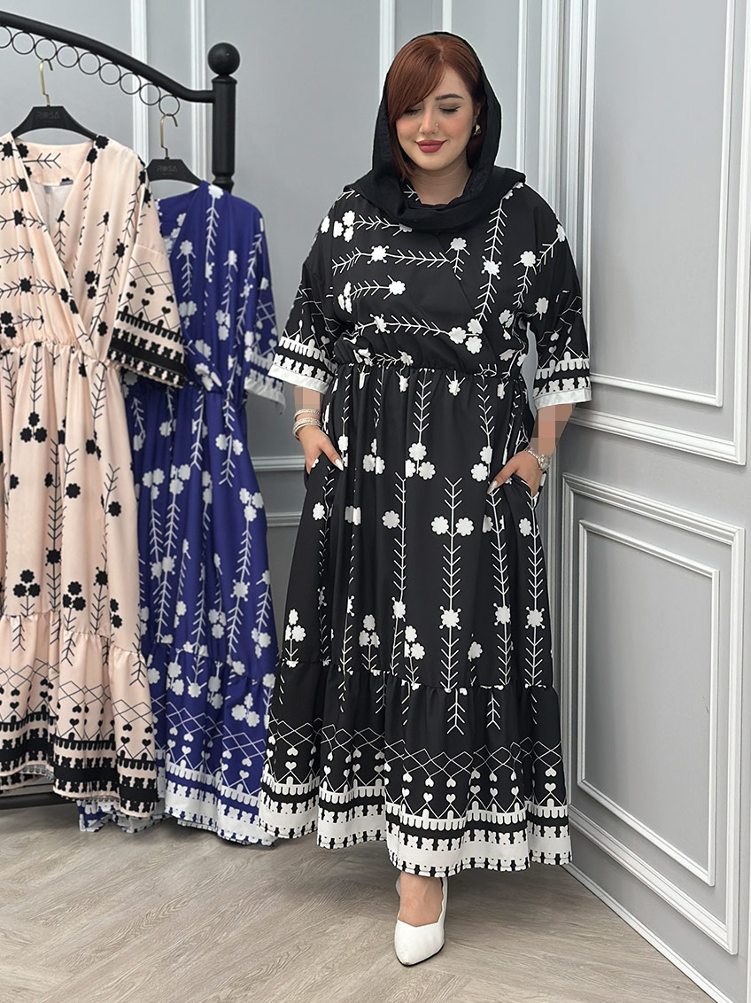 پیراهن مشکی 1