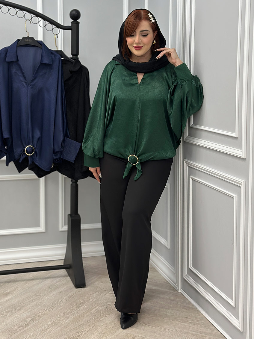 شومیز سبز 1