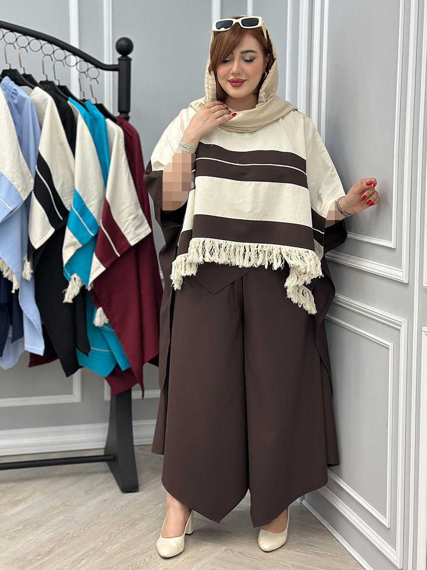 ست قهوه ای 1