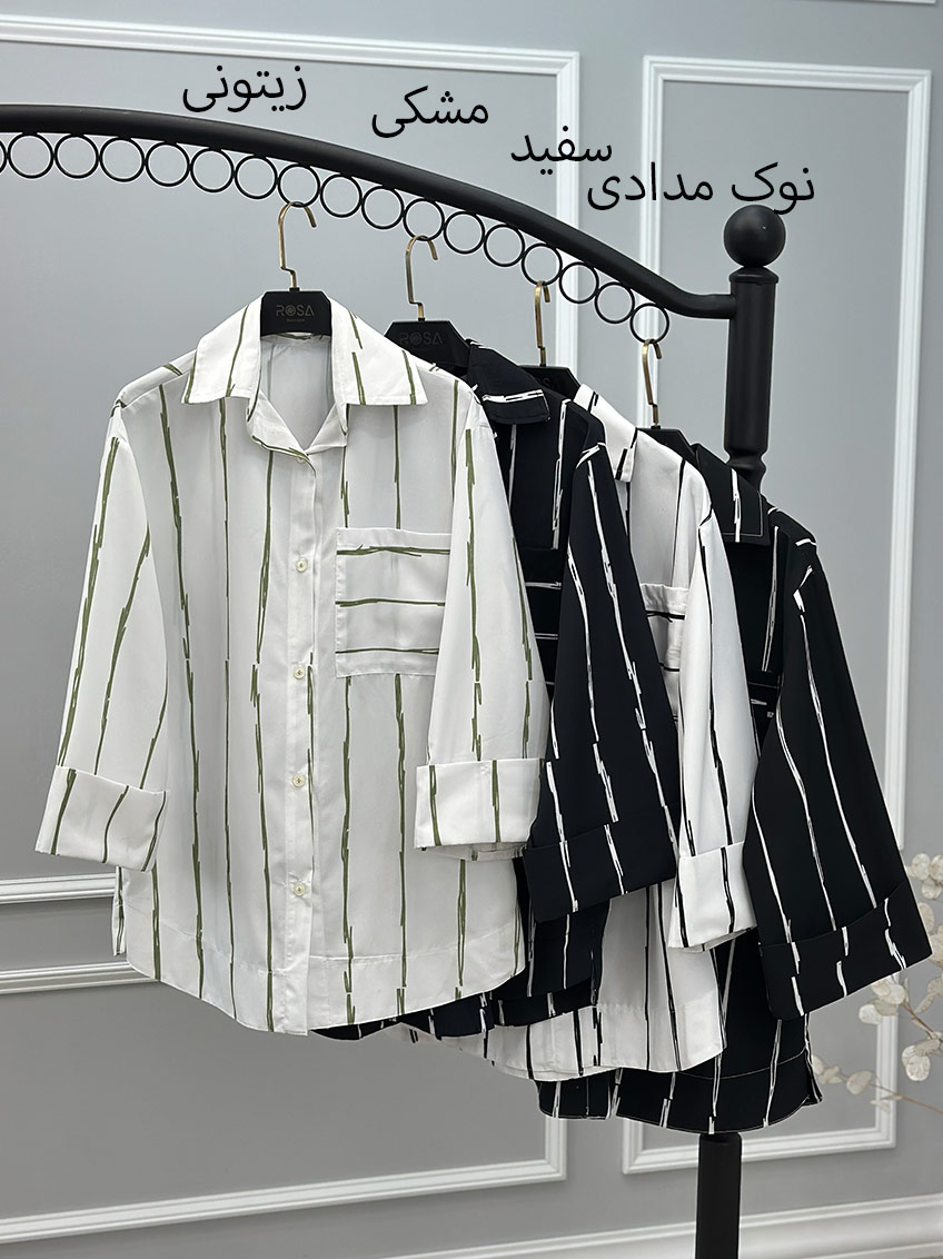 شومیز سفید 1