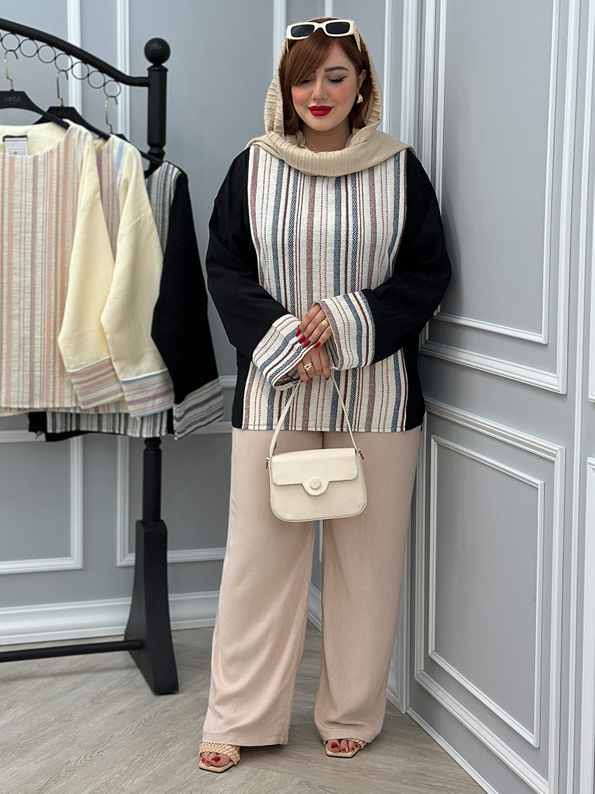 شومیز نارنجی 1