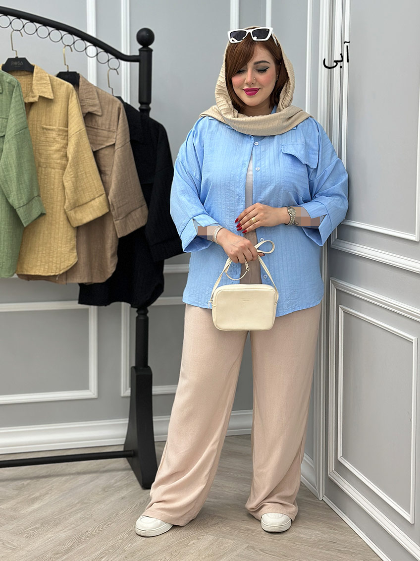 شومیز آبی 1