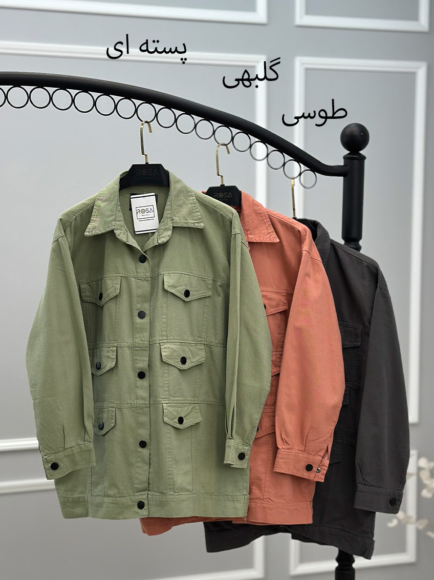 شومیز گلبهی 1