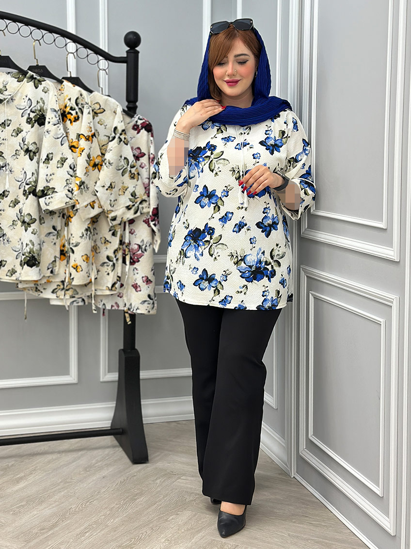 شومیز آبی 1
