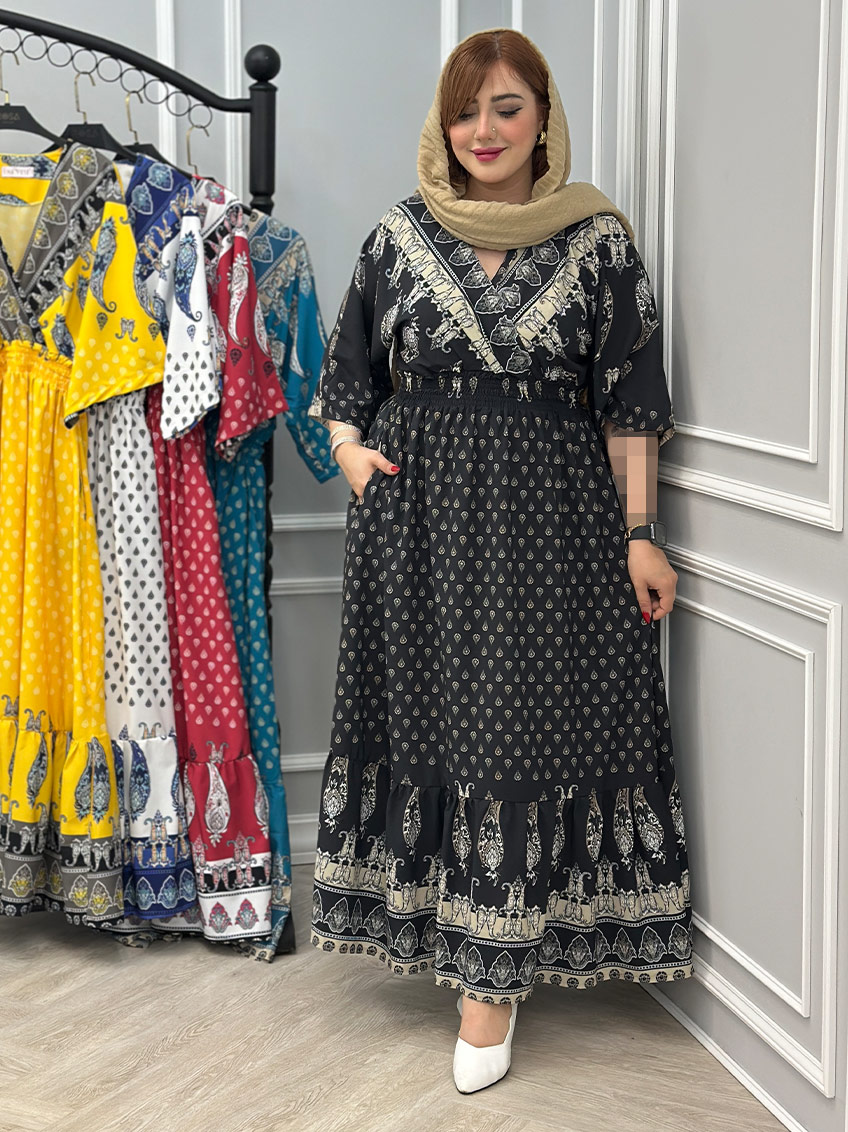 پیراهن مشکی 1