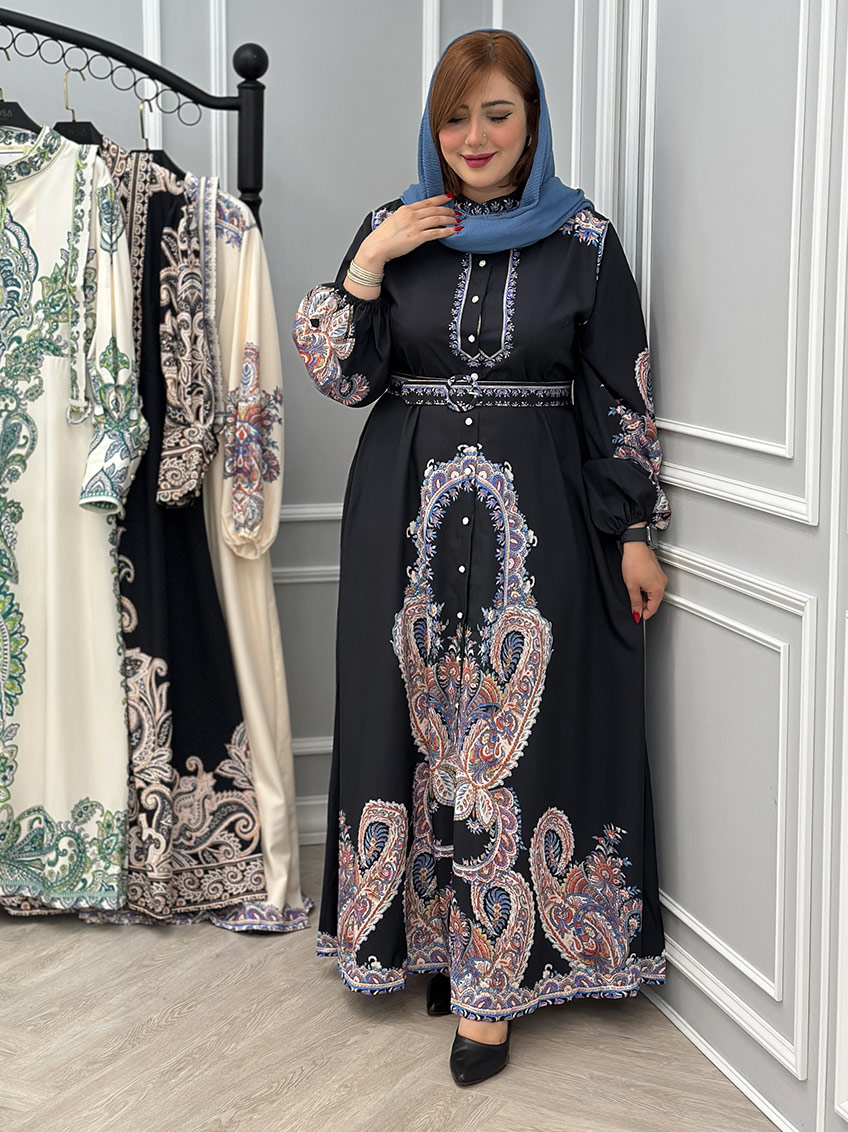 پیراهن آبی 1