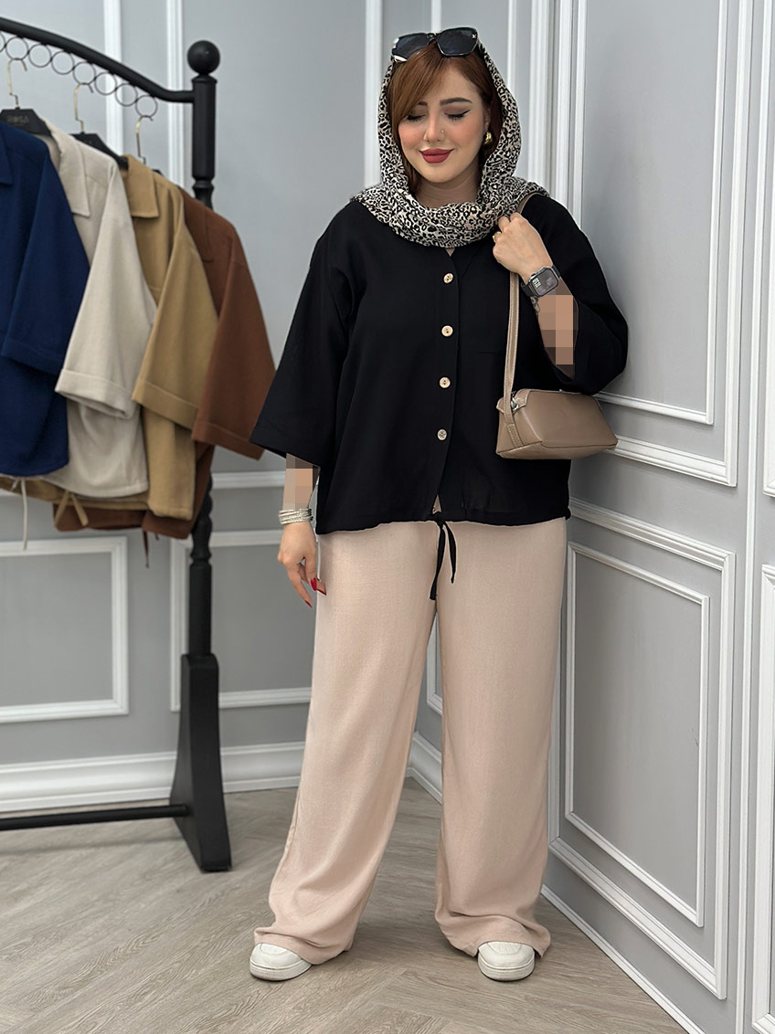 شومیز مشکی 1