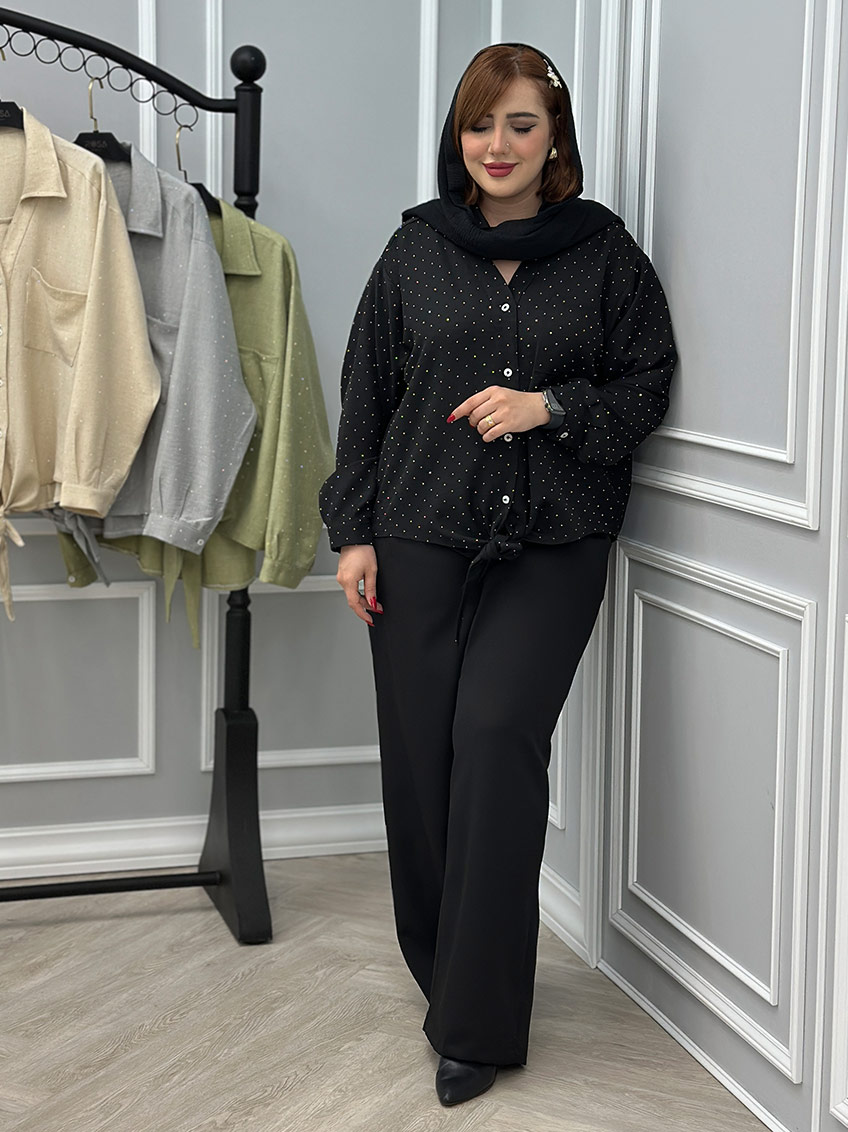 شومیز مشکی 1