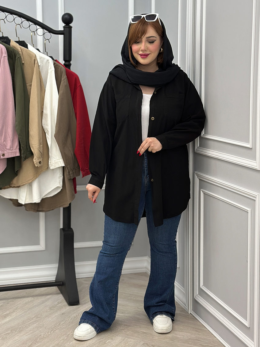 شومیز مشکی 1