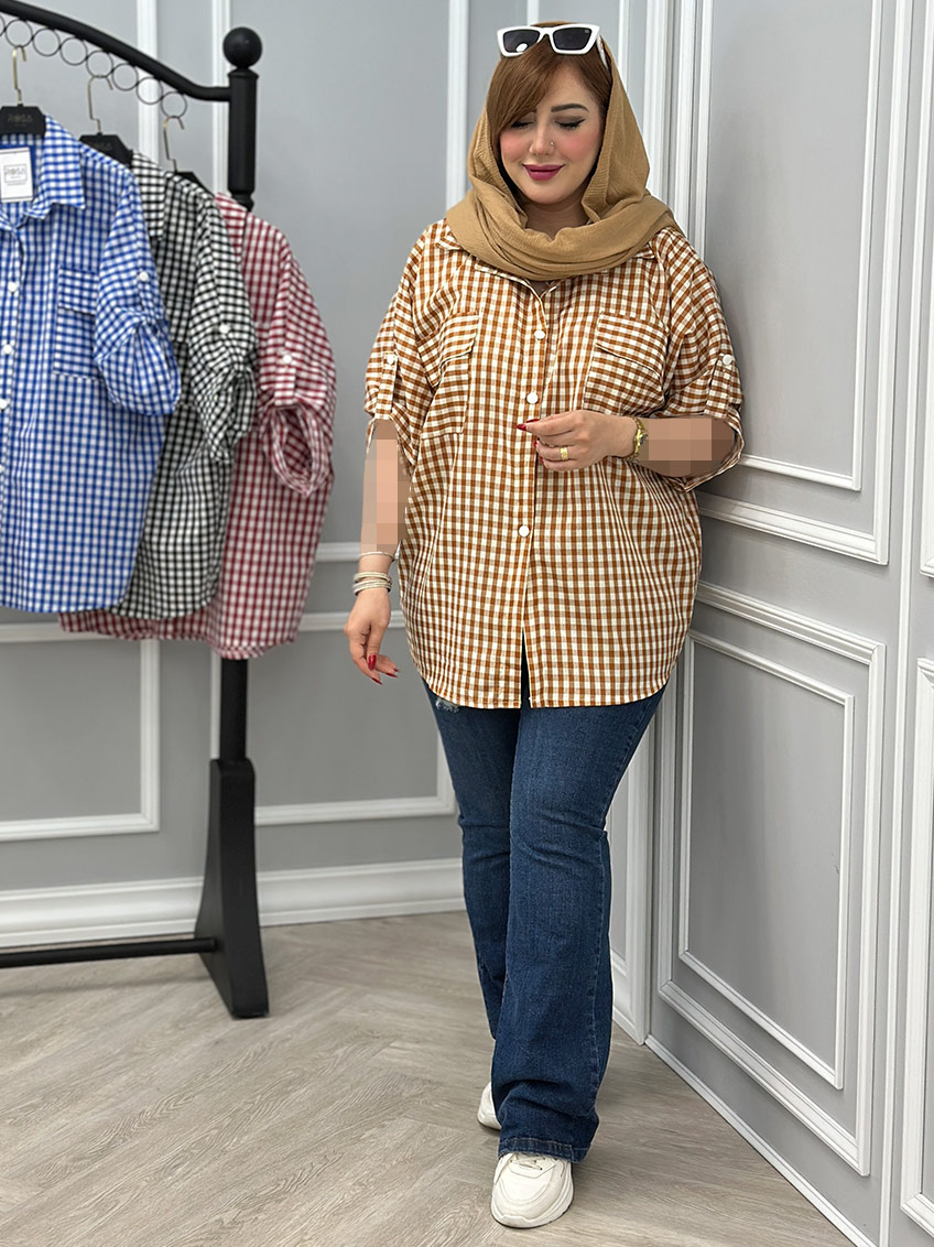 شومیز آجری 1