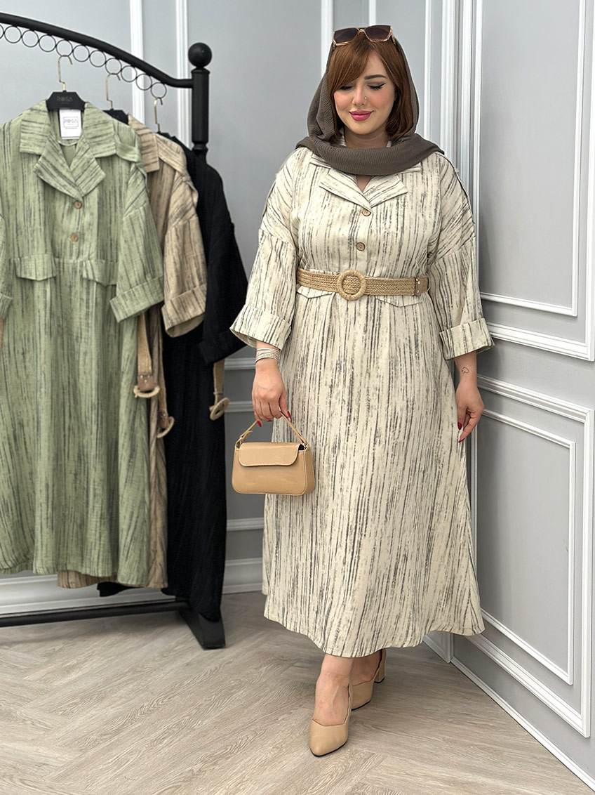 پیراهن شیری 1