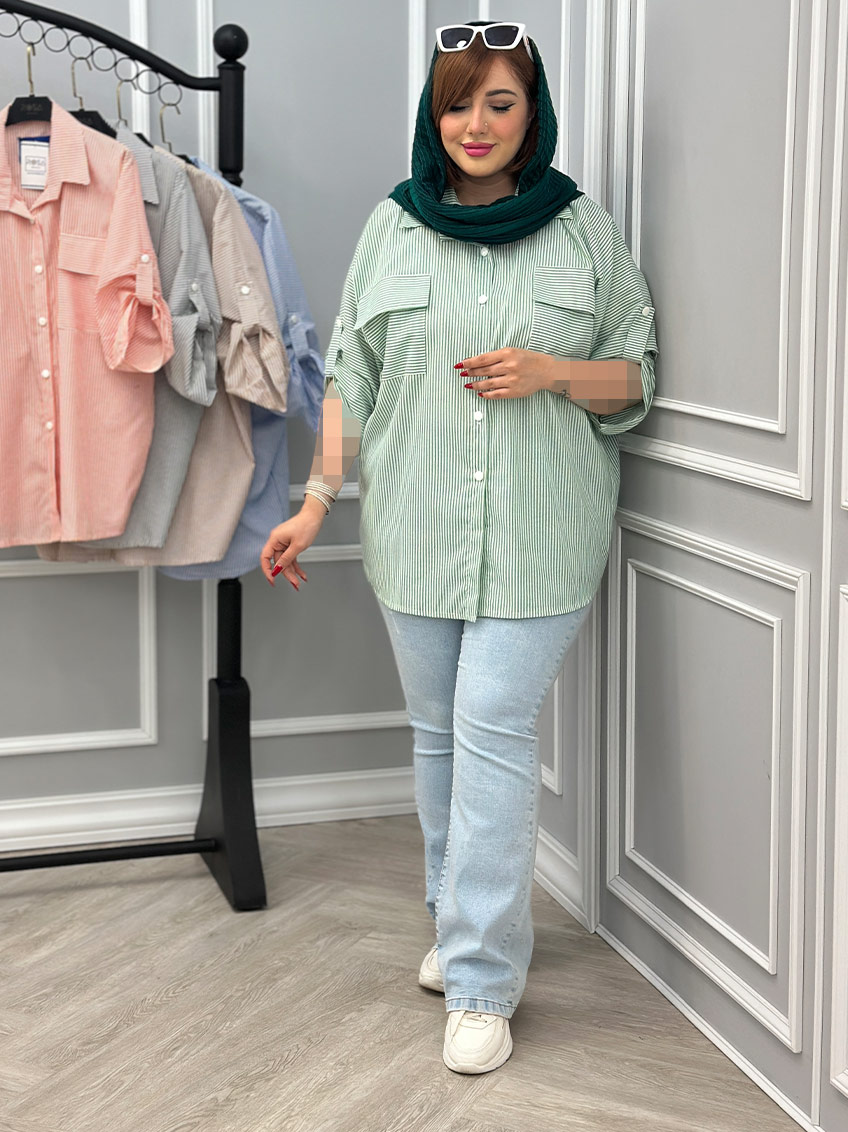 شومیز سبز 1