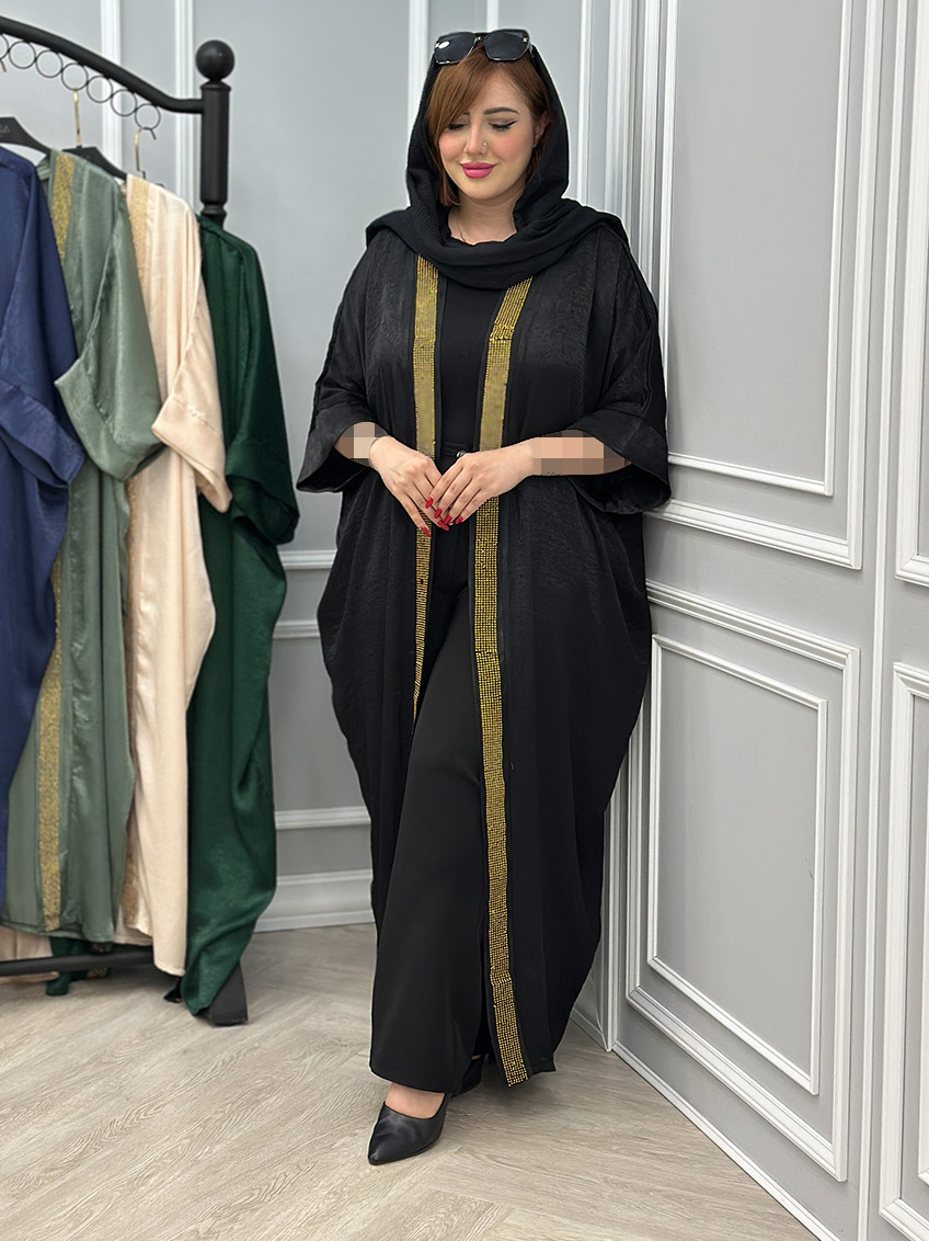 مانتو مشکی 1