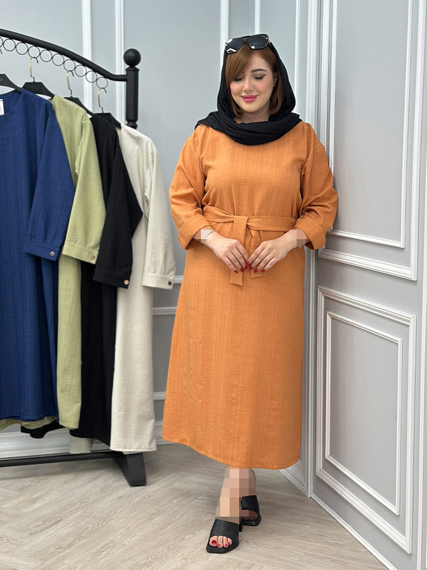 پیراهن نارنجی 1