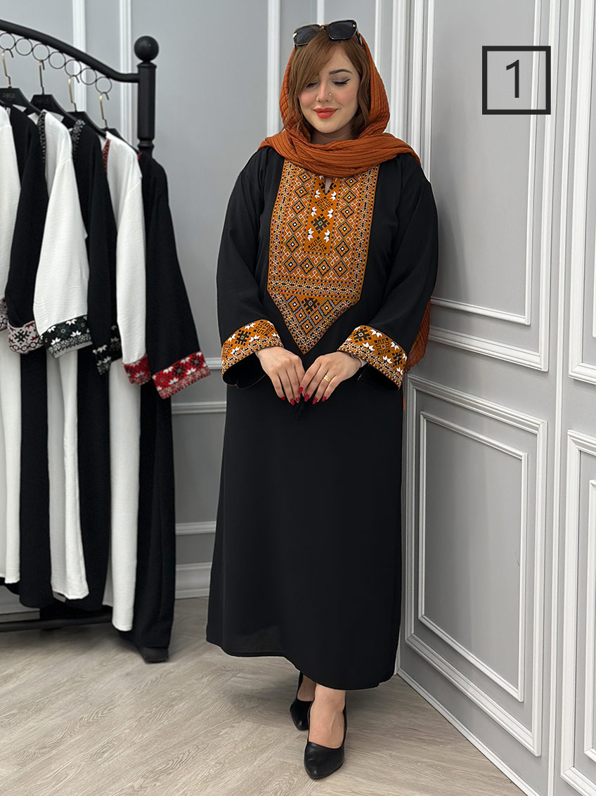 پیراهن ابروبادی گیلاندخت 1