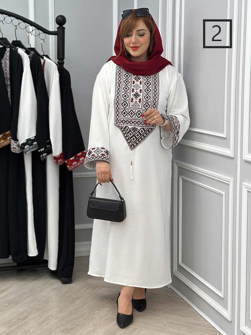 پیراهن ابروبادی گیلاندخت 1