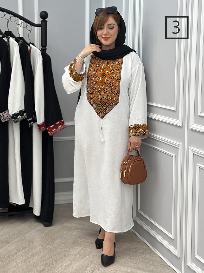 پیراهن ابروبادی گیلاندخت 1