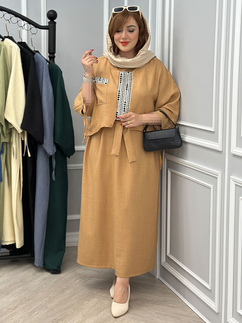 پیراهن رویه دار شیکو 1
