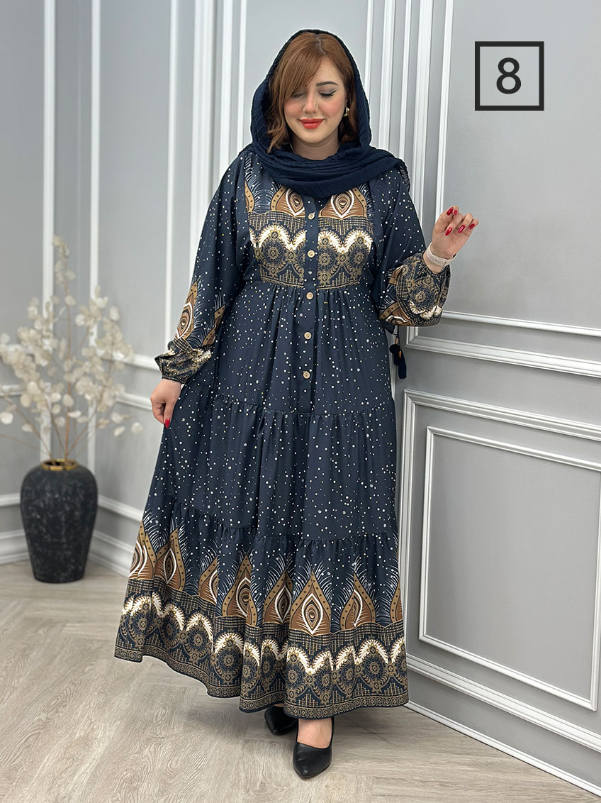 پیراهن فیروزه 1