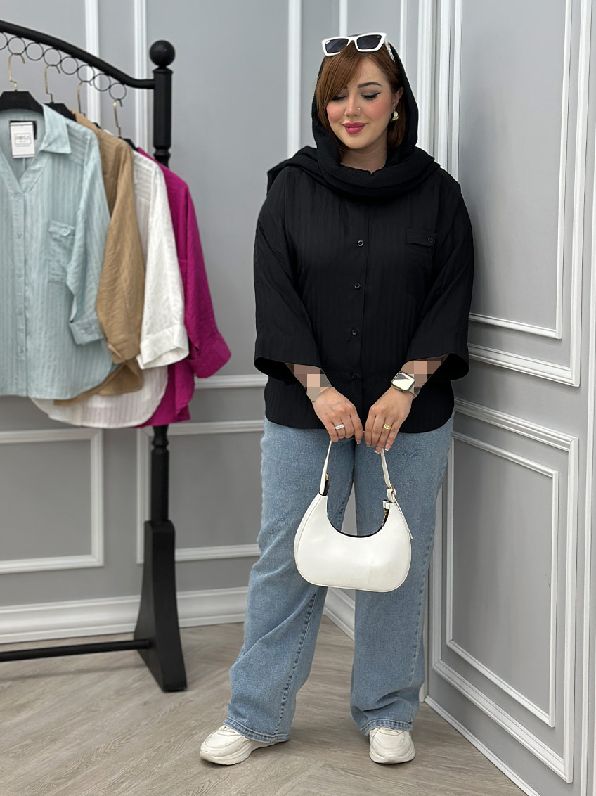 شومیز مشکی 1