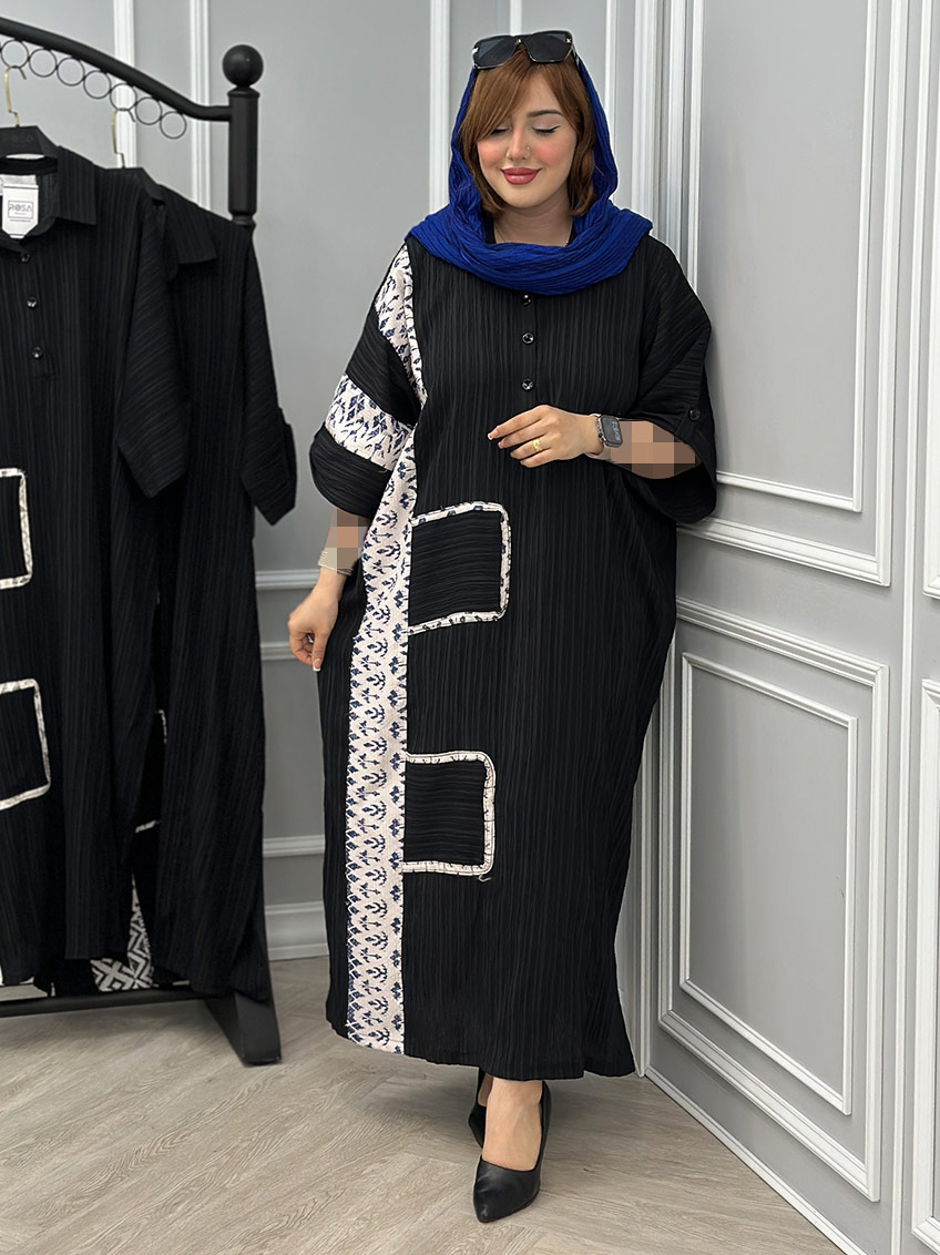 پیراهن آبی 1
