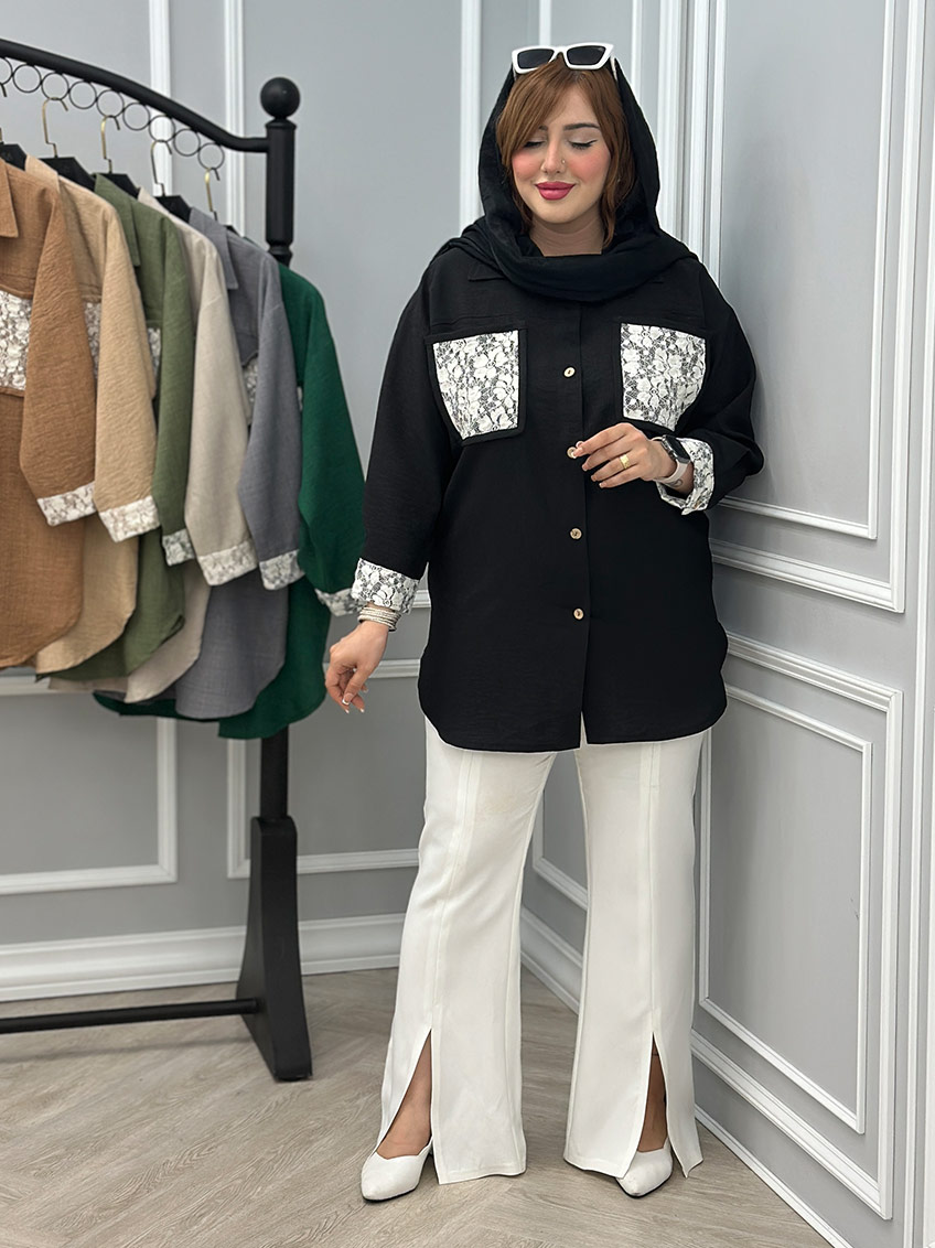 شومیز مشکی 1