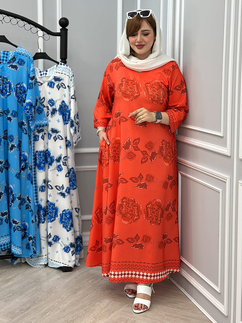 پیراهن نارنجی 1