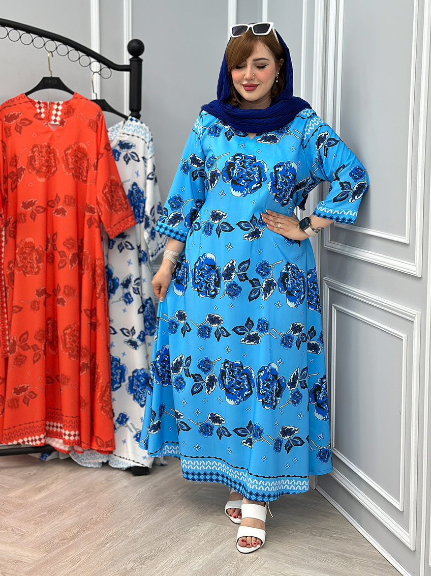پیراهن آبی 1