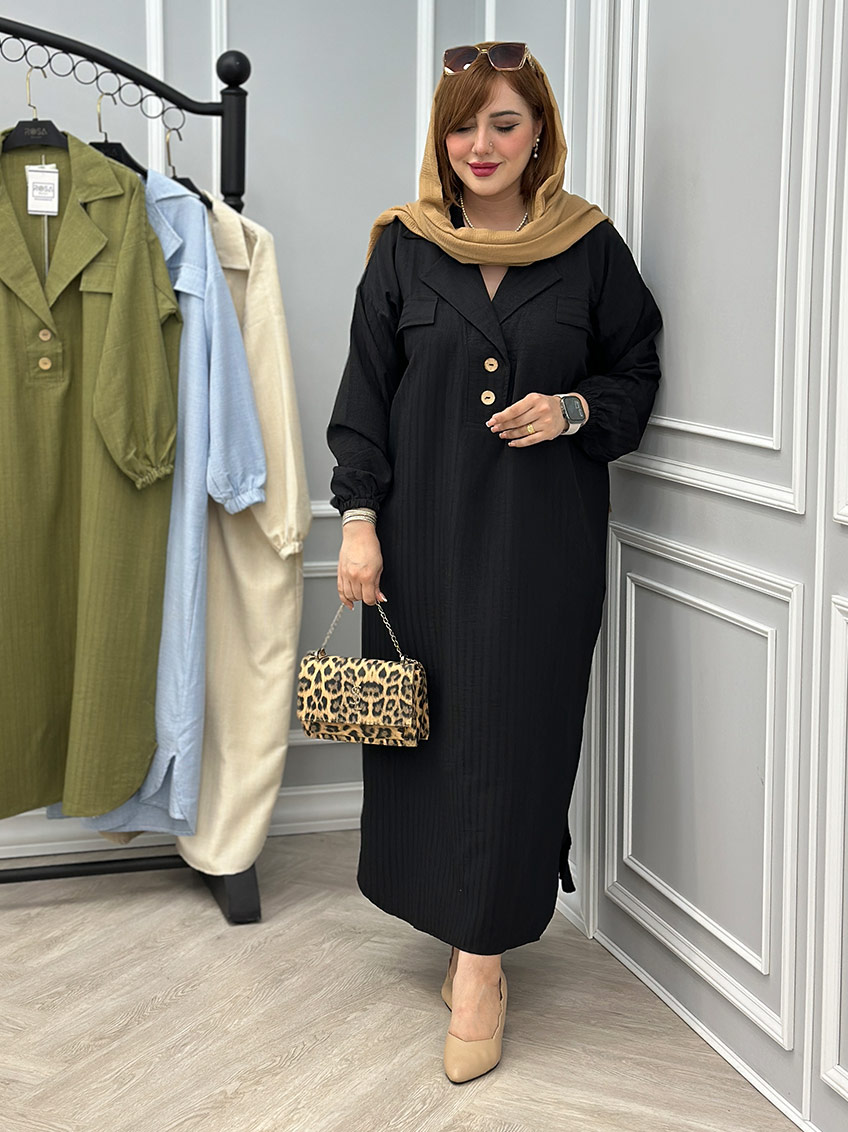 پیراهن مشکی 1