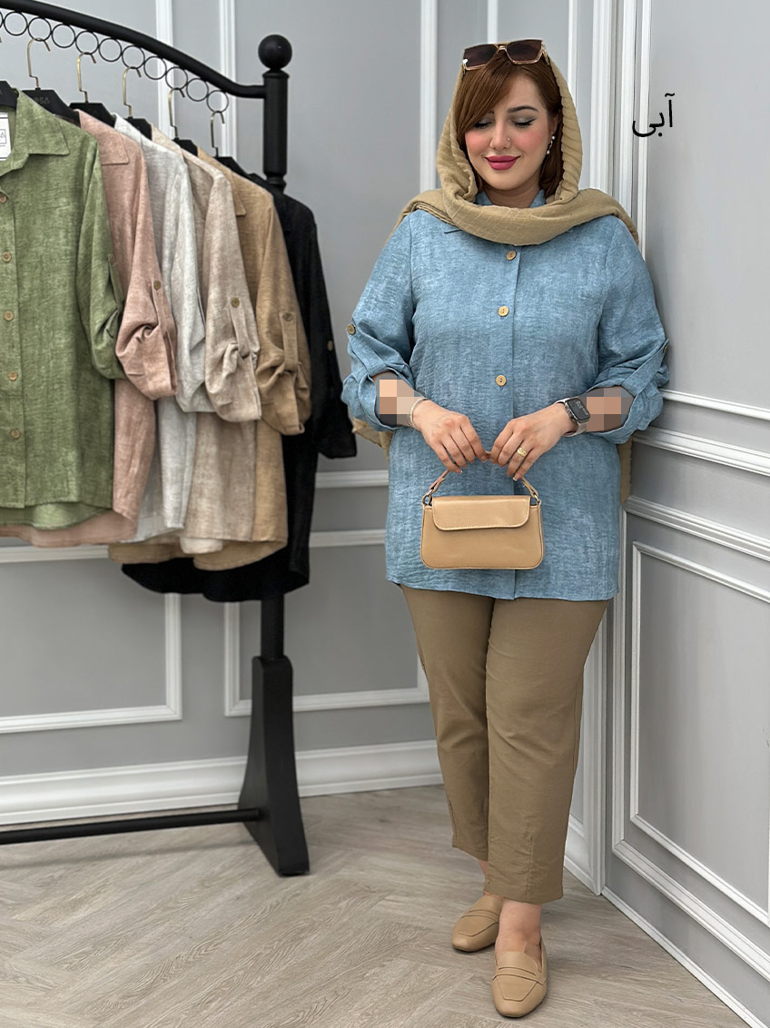 شومیز آبی 1
