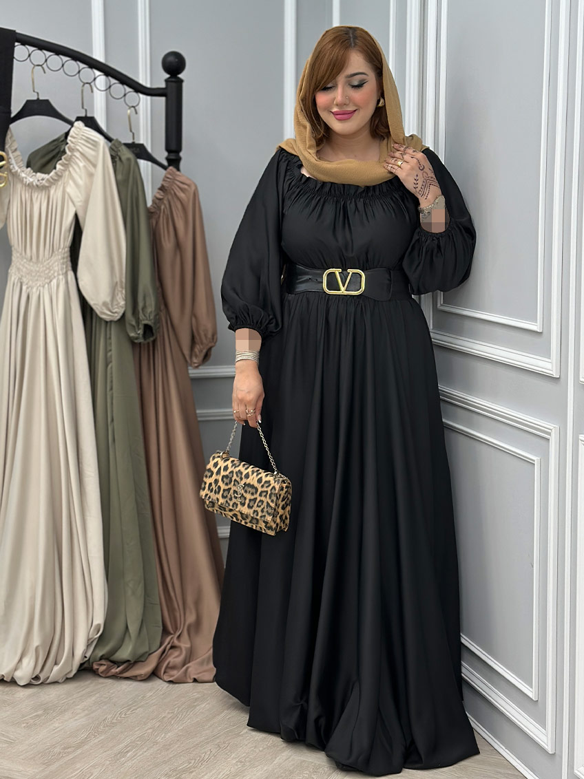 پیراهن مشکی 1