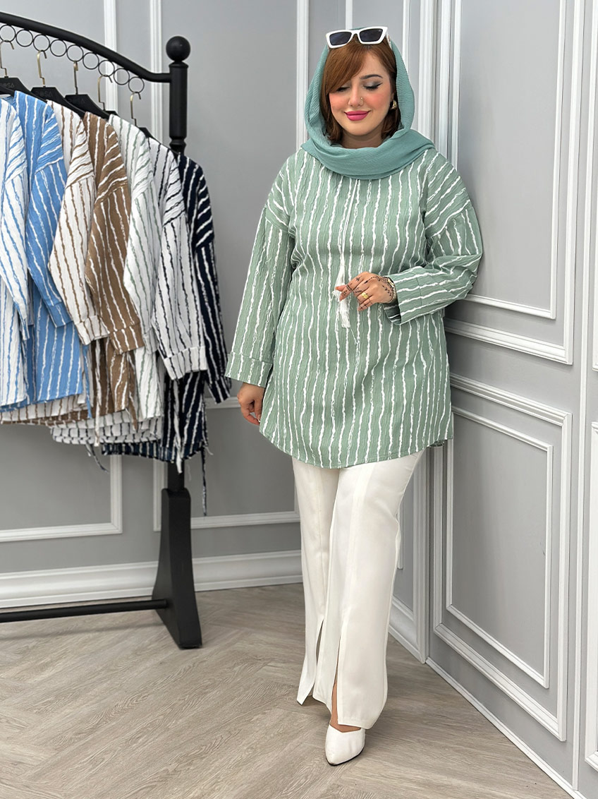 شومیز سبز 1