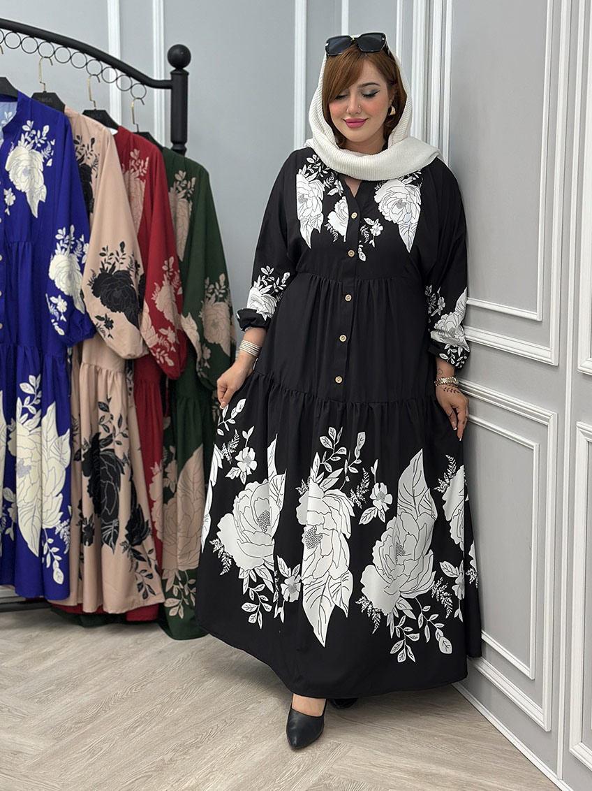 پیراهن مشکی 1