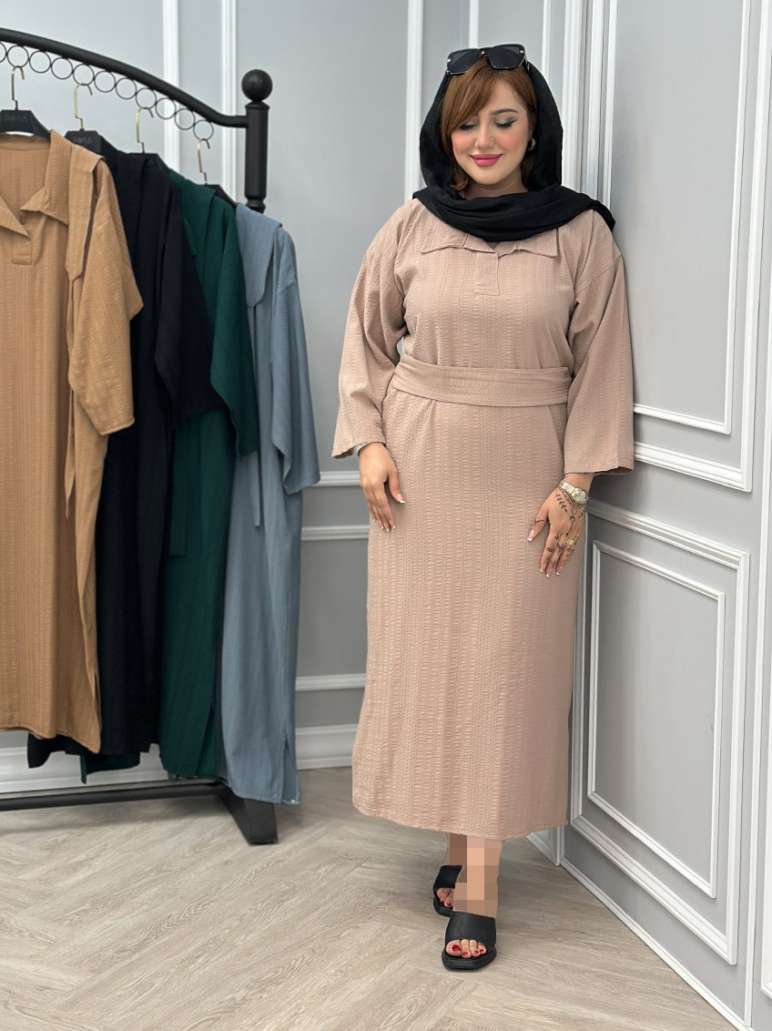پیراهن کرم 1