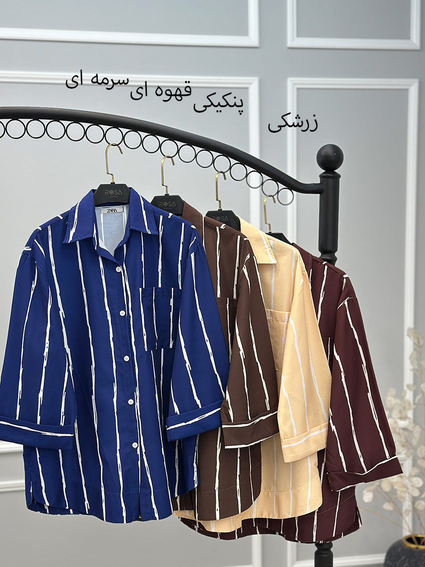 شومیز پنکیکی 1