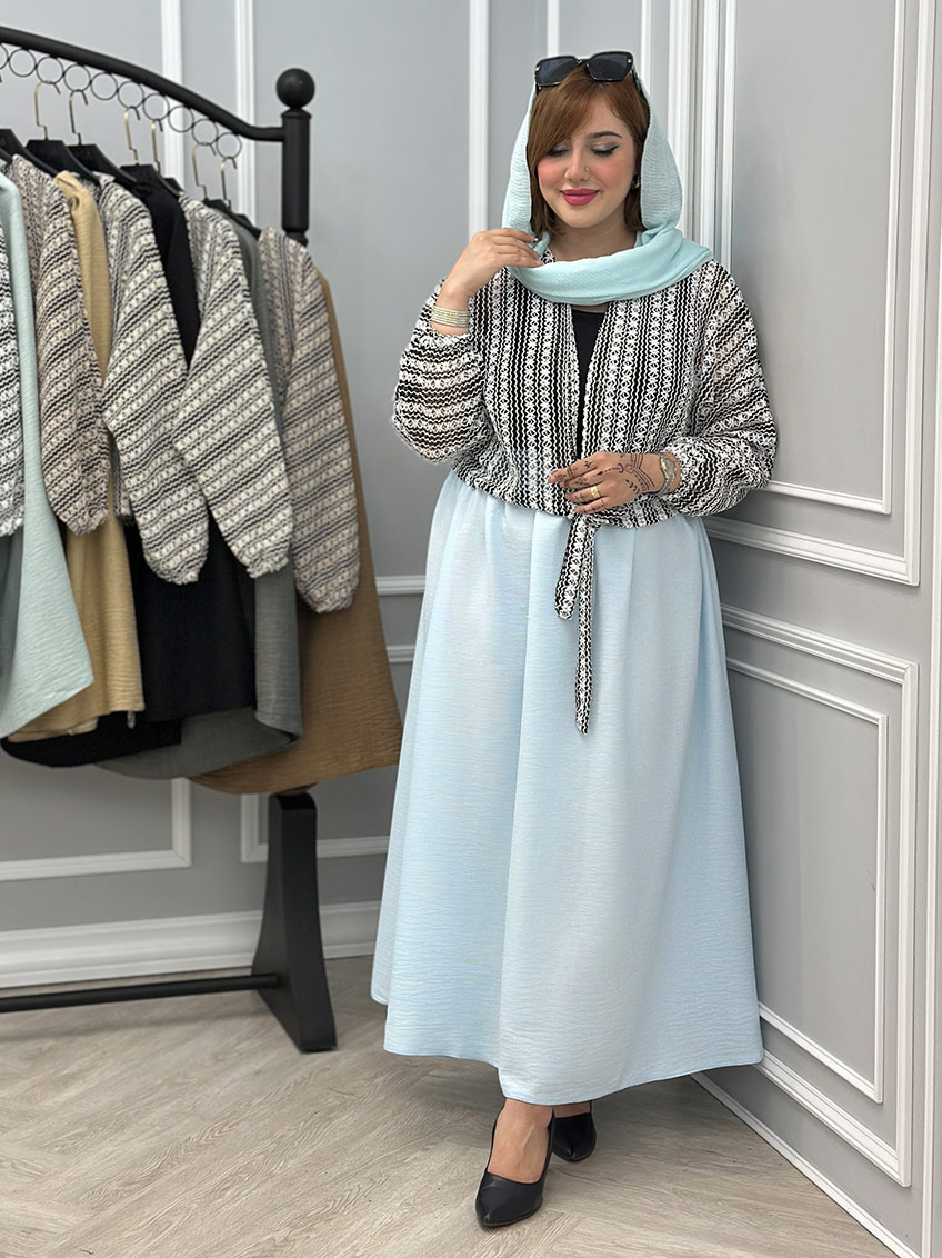 ست آبی روشن 1